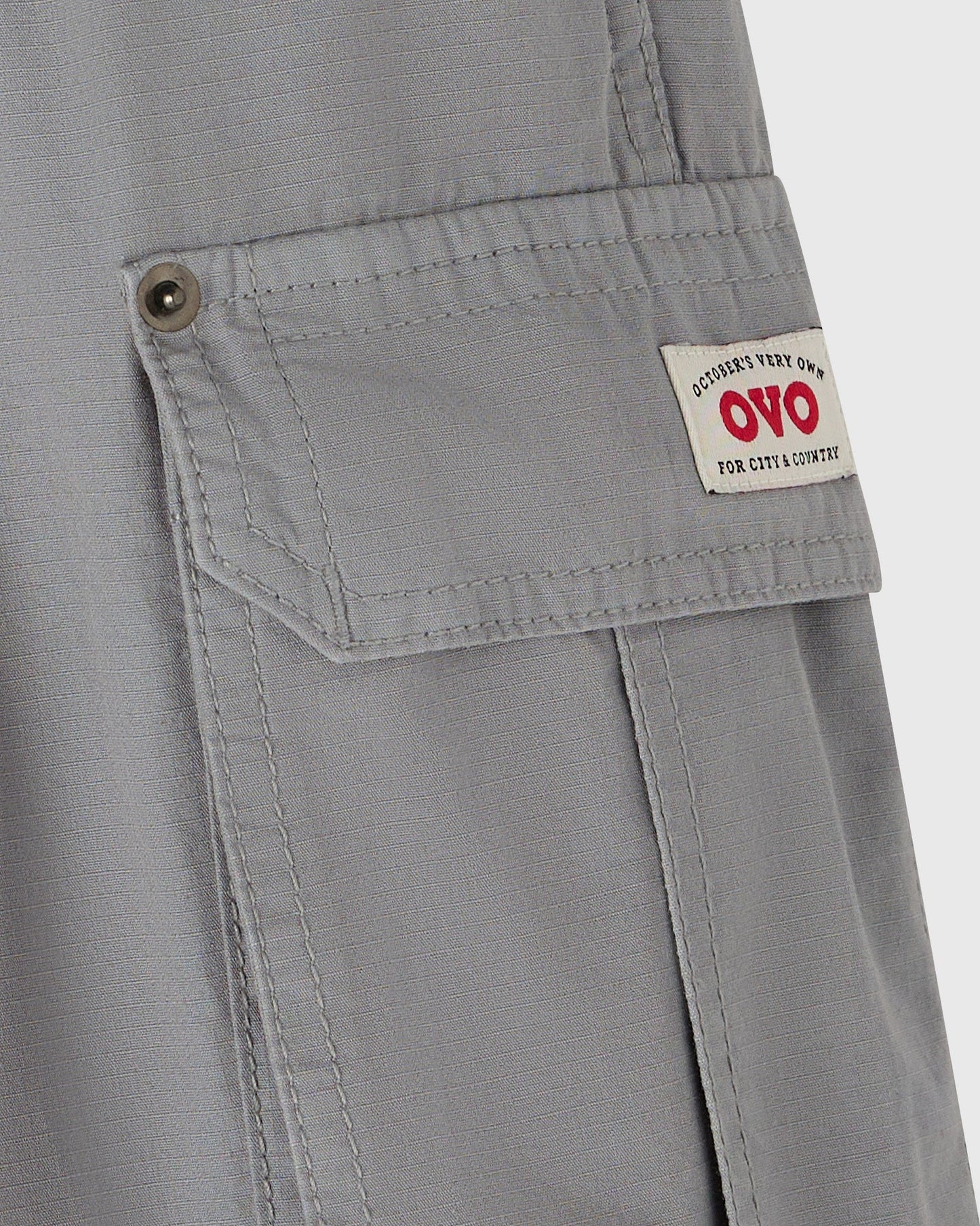 Multi Pocket Cargo Pant Grey