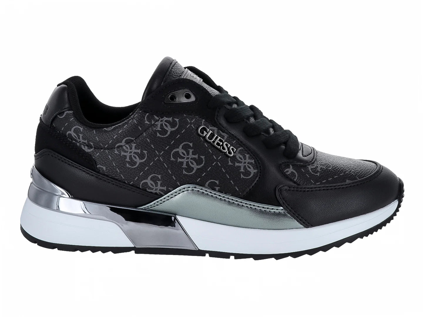 Tenis GUESS Negro para Mujer