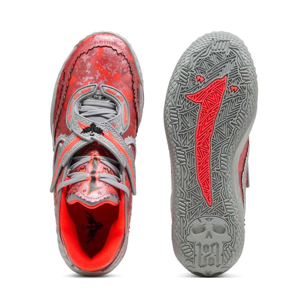 Tênis Puma LaMelo Ball MB05 Stainless