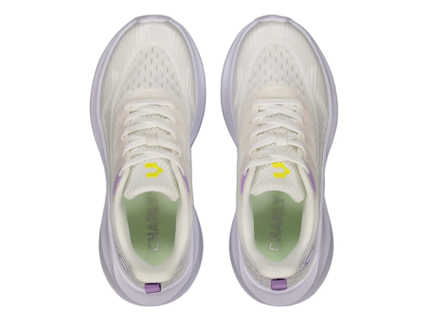Tenis Charly Blancos con Lila para Mujer
