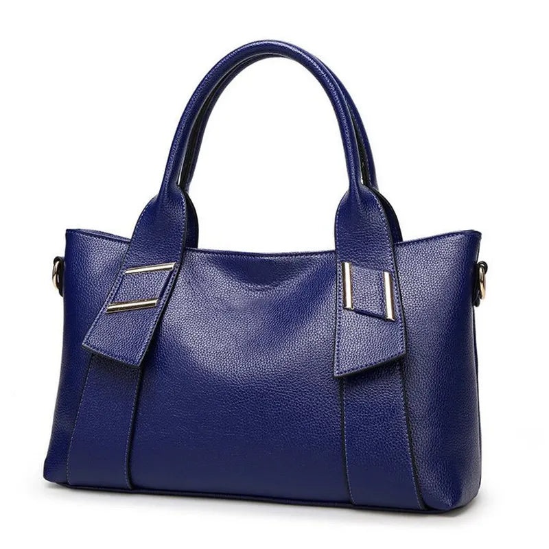 Bolsa de Mão de Couro Positano