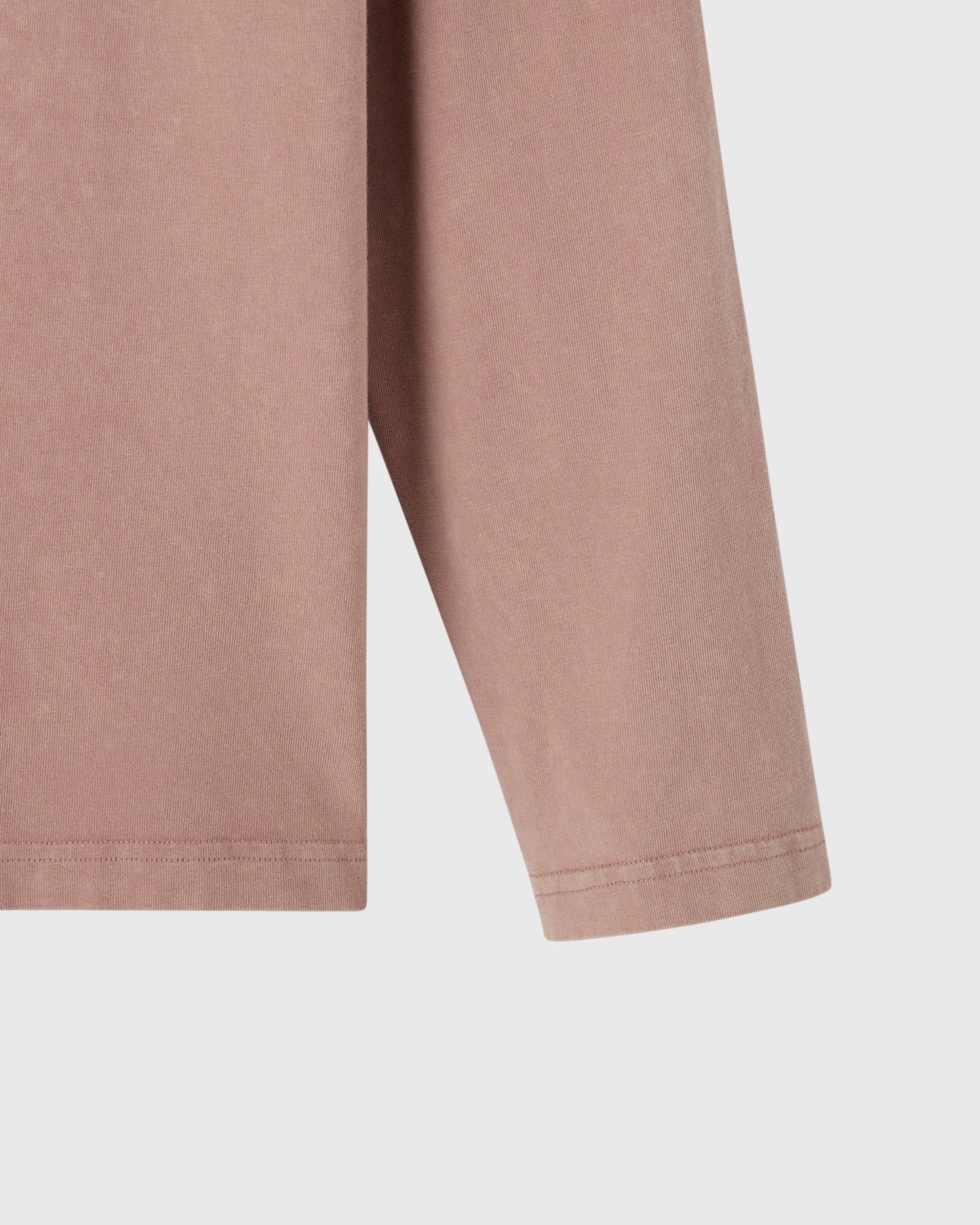 Muskoka Long Sleeve Tee Clay Pink