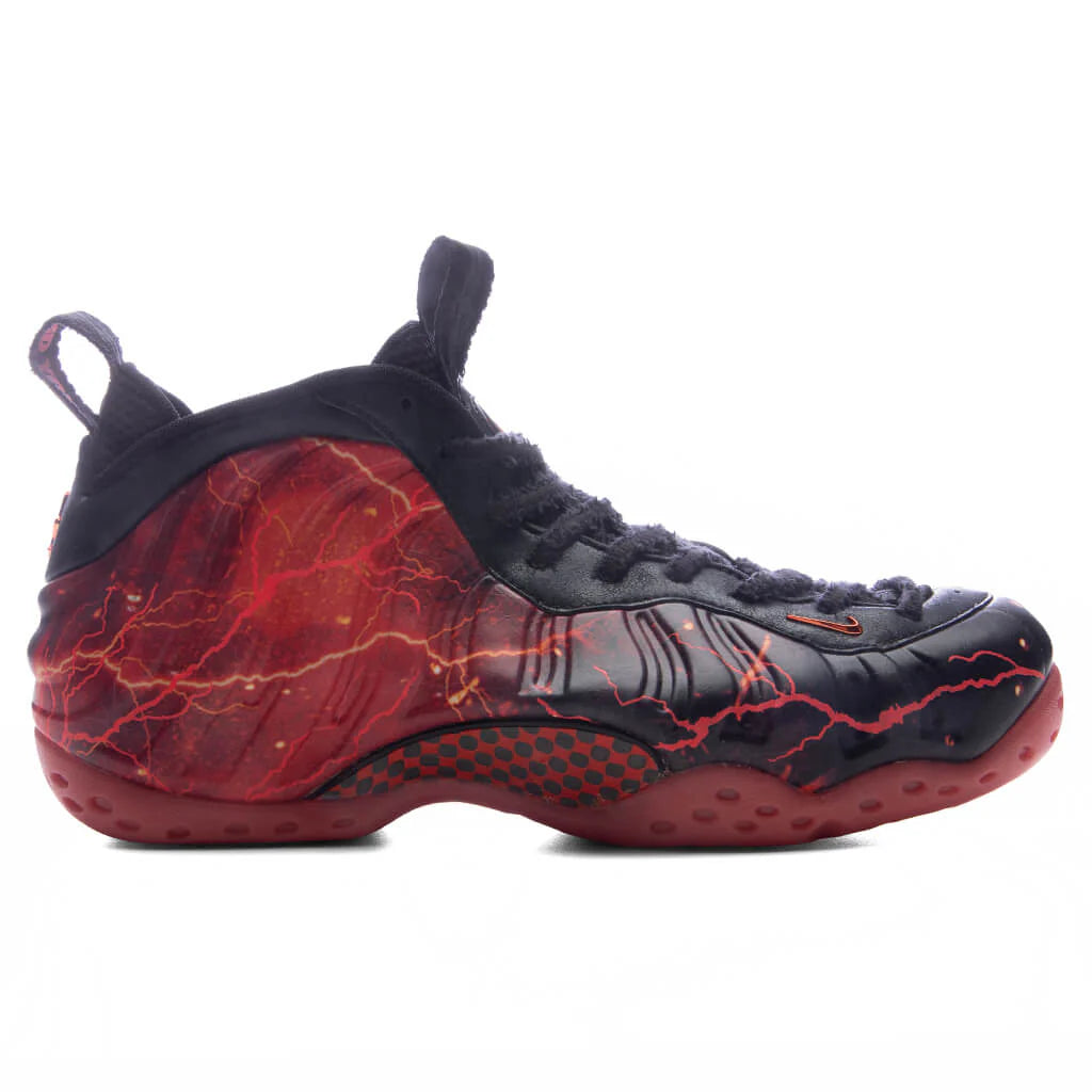 Nike x Stranger Things Air Foamposite One Vecna Black Bright Crimson Off Noir