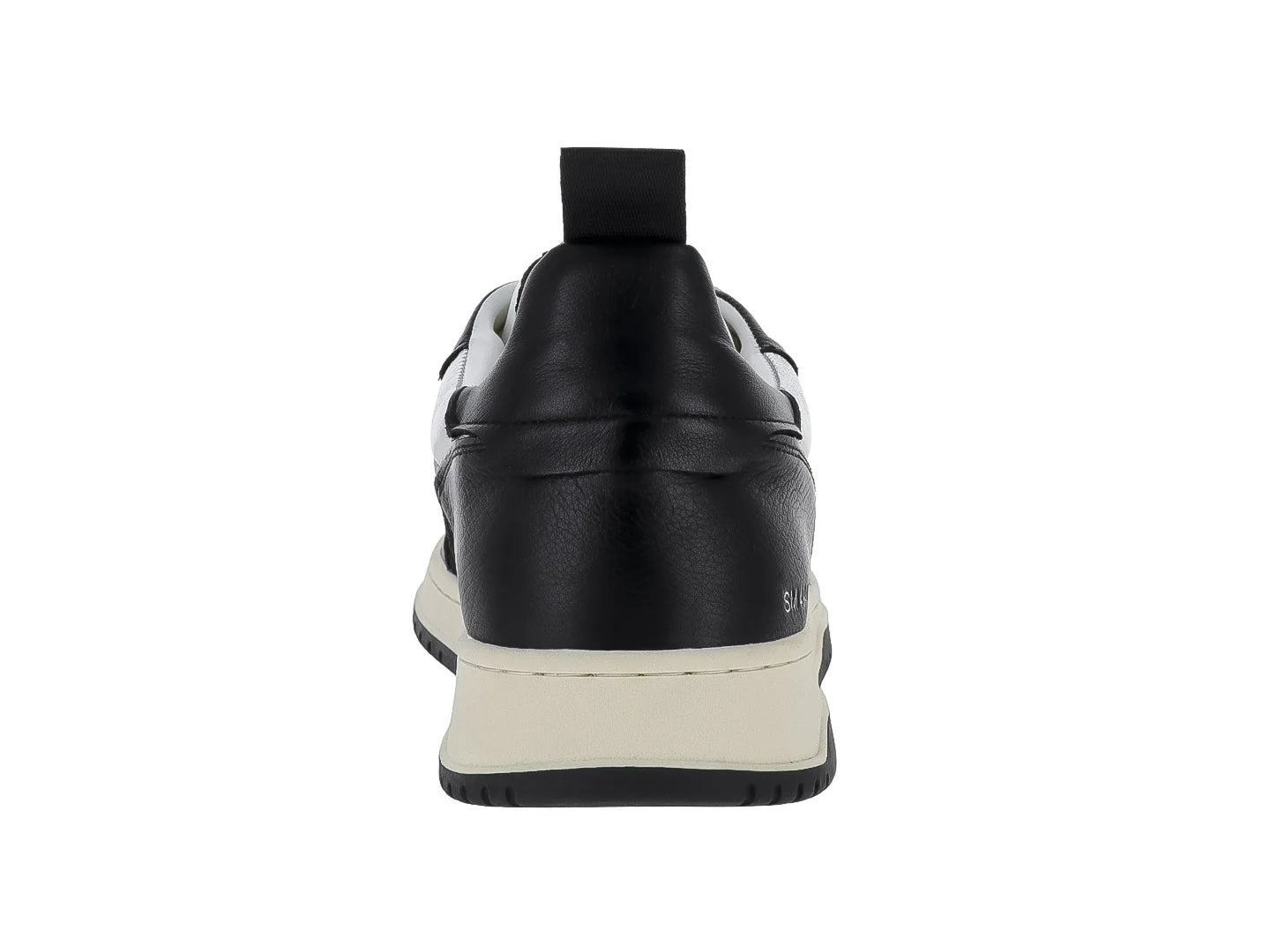 Tenis Steve Madden Easton Blanco y Negro para Hombre