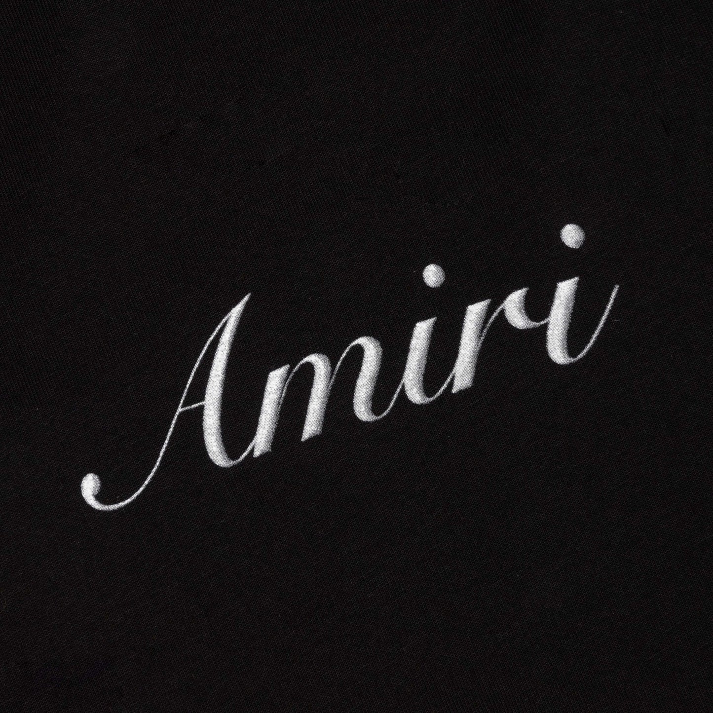 Script Logo Tee Black