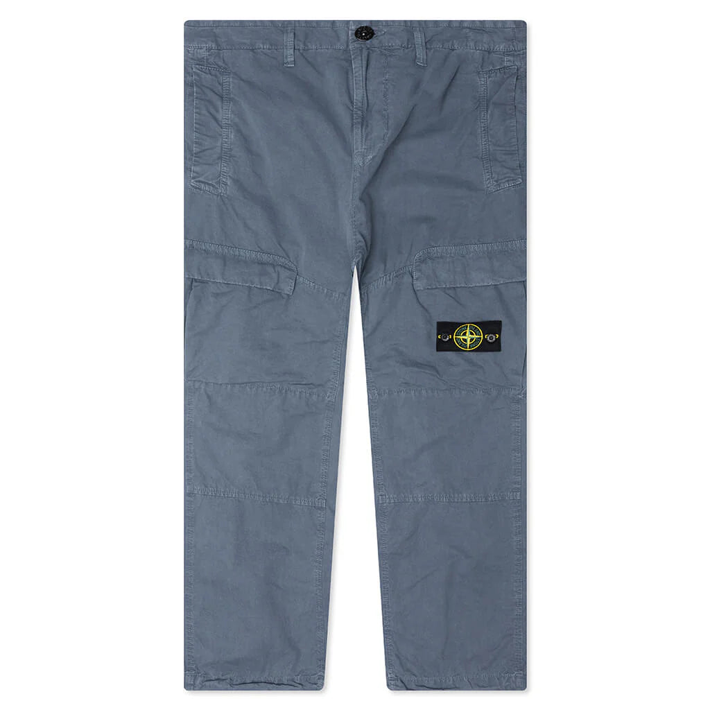 Old Treatment Comfort Fit Cargo Pants Dark Blue