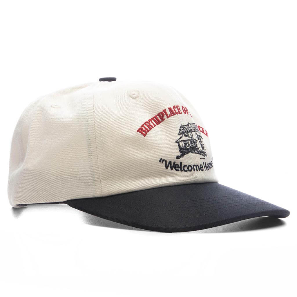 Welcome Home Low Profile Hat White