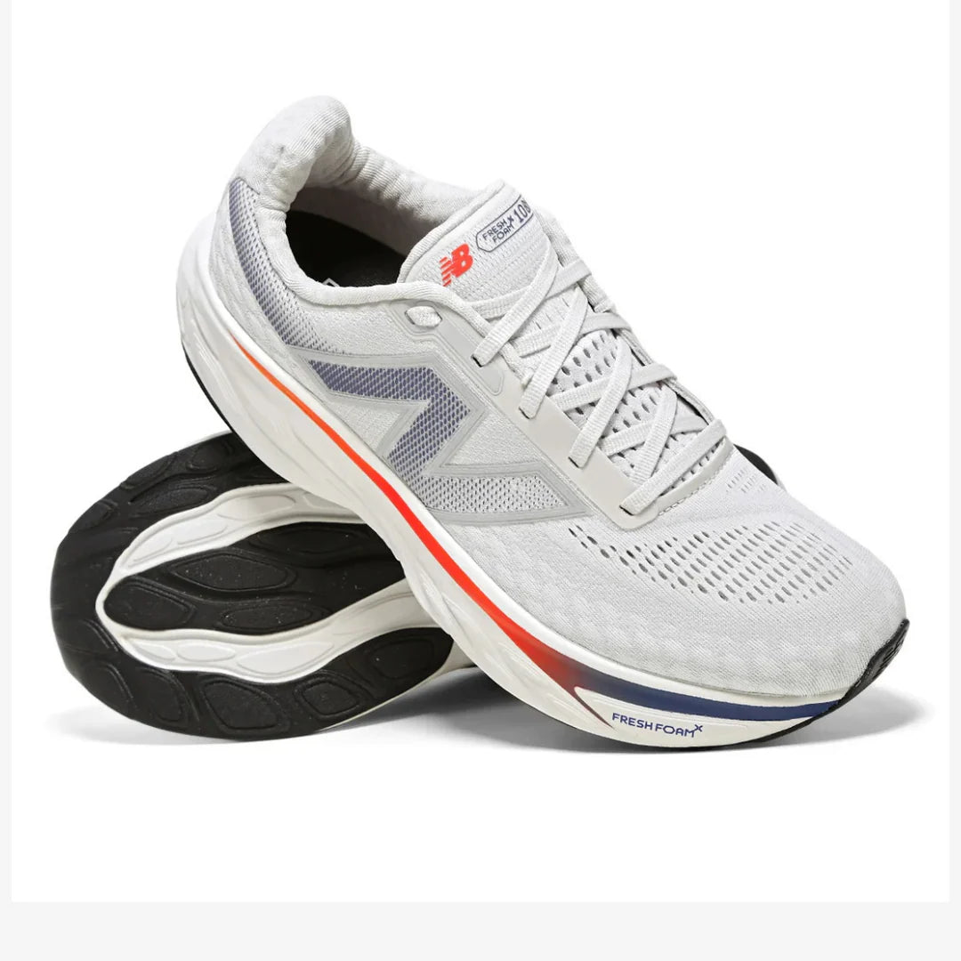 New Balance Fresh Foam X 1080 V14 Cinza Coral