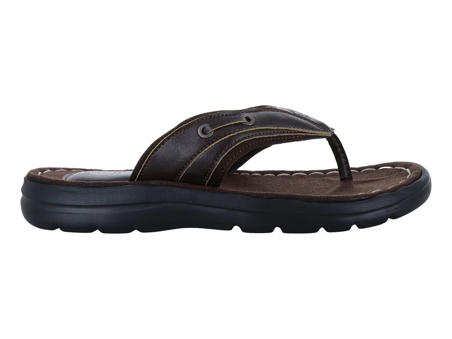 Sandalias Furor Café Oscuro para Hombre