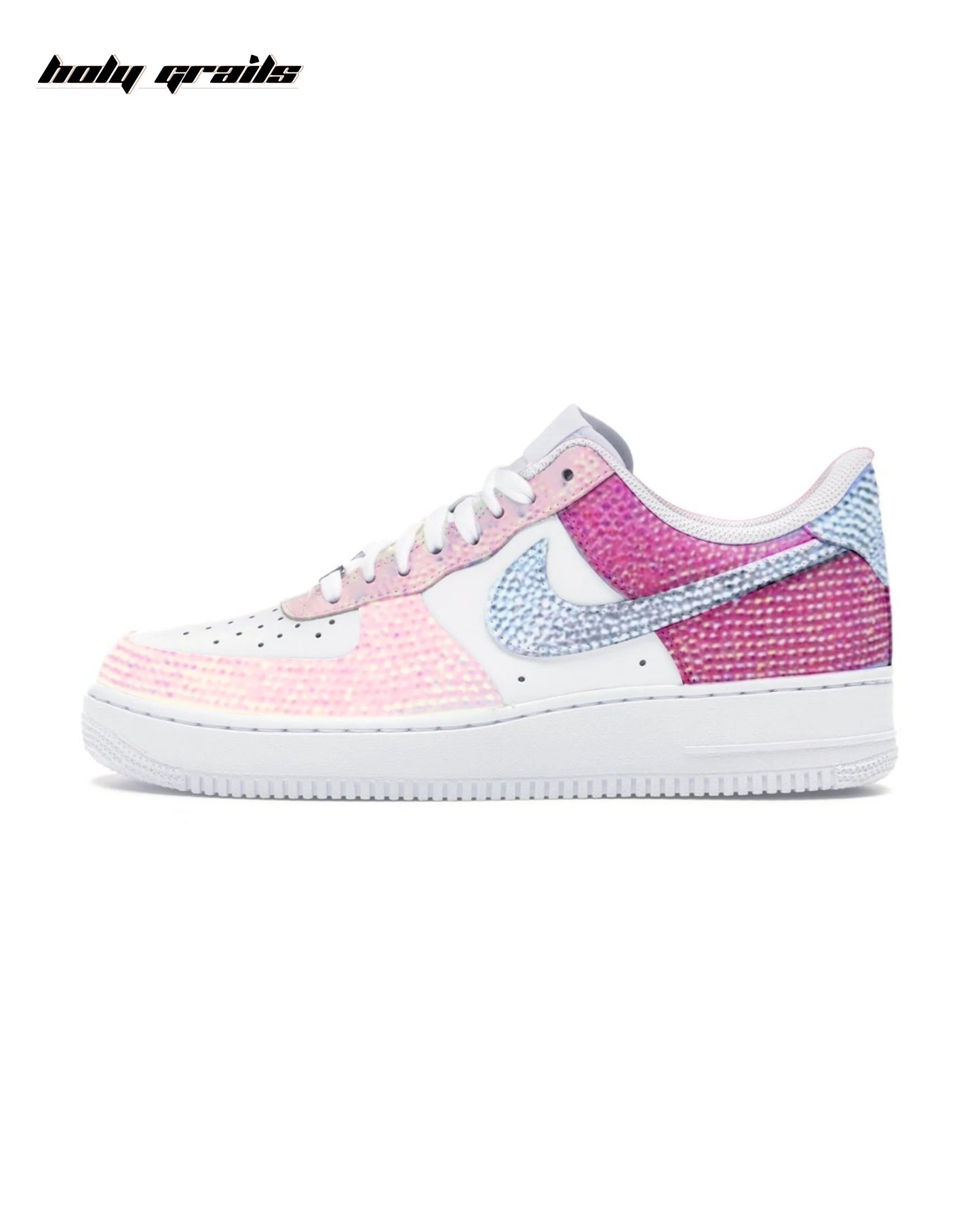 Air Force 1 x Bubblegum Bling Force