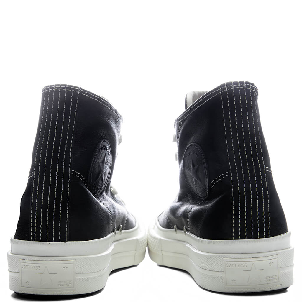 First String Chuck Taylor All Star Black Snow White