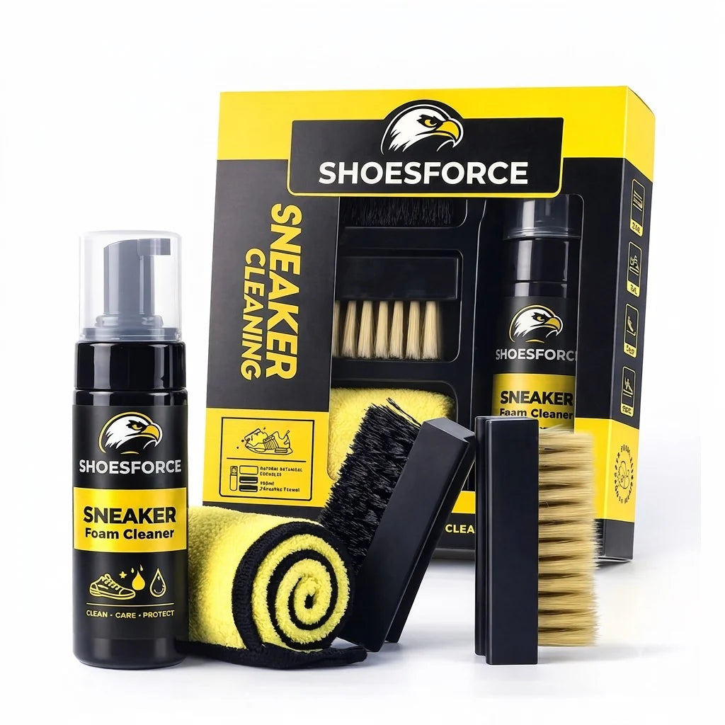 SHOESFORCE Ultimate Sneaker Cleaning Kit