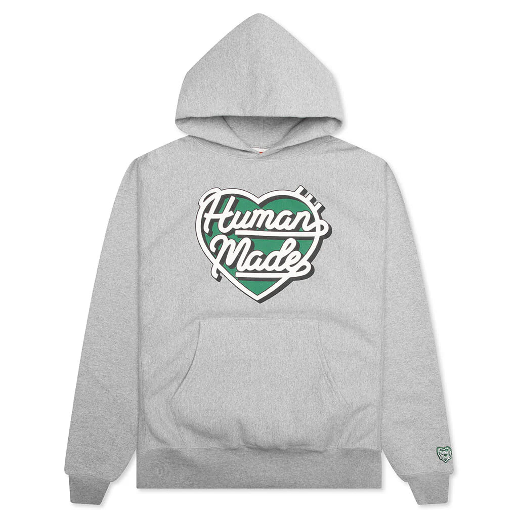 Heavyweight Hoodie Grey