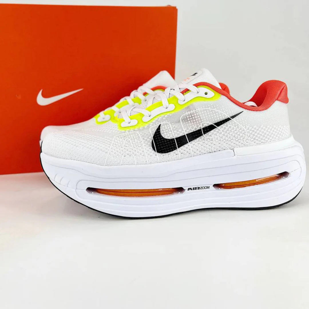 Nike Vomero Premium Branco Vermelho Verde Neon