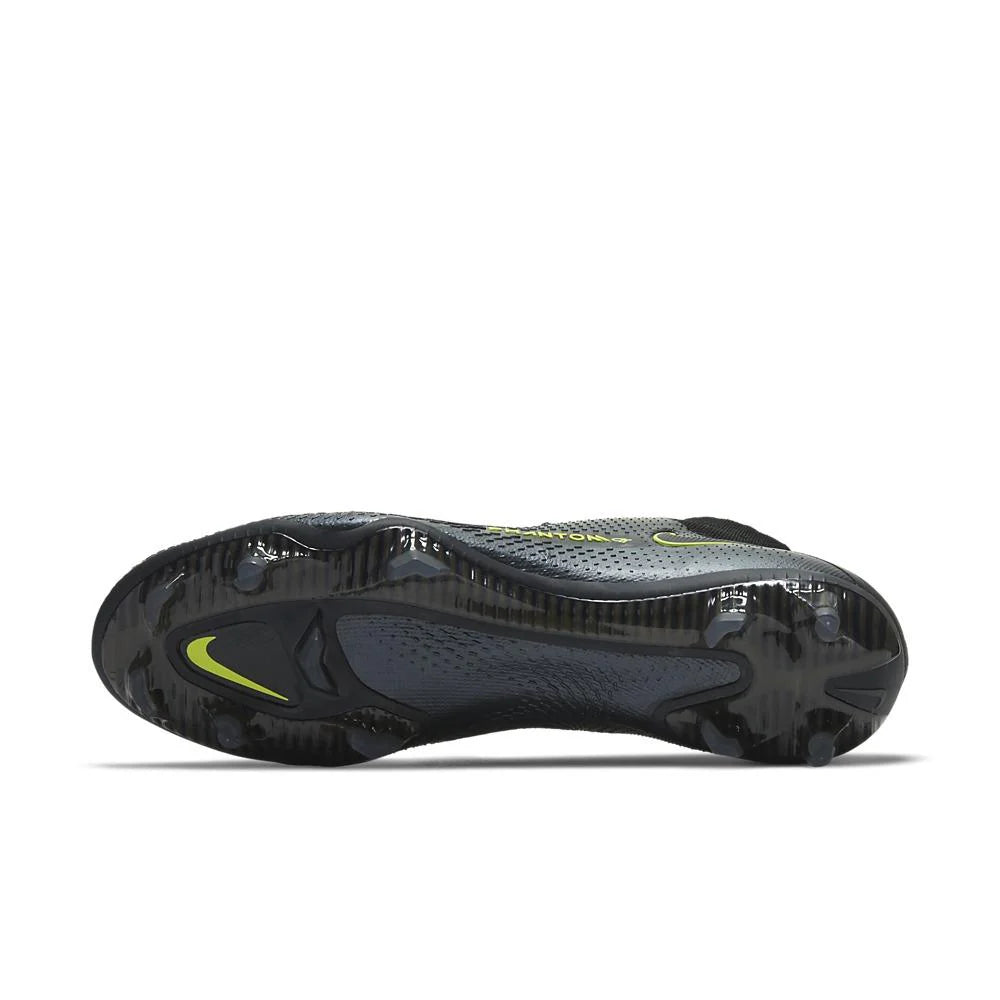 Nike Phantom GT Elite Dynamic Fit FG Firm Ground Soccer Cleats Black Cyber Photo Blue