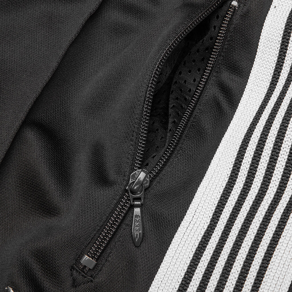 Poly Smooth Boot Cut Track Pant Charcoal