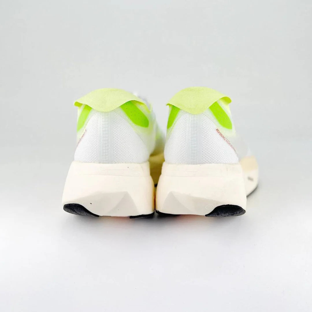 Adidas Adizero Adios Pro 3 Branco Verde Neon