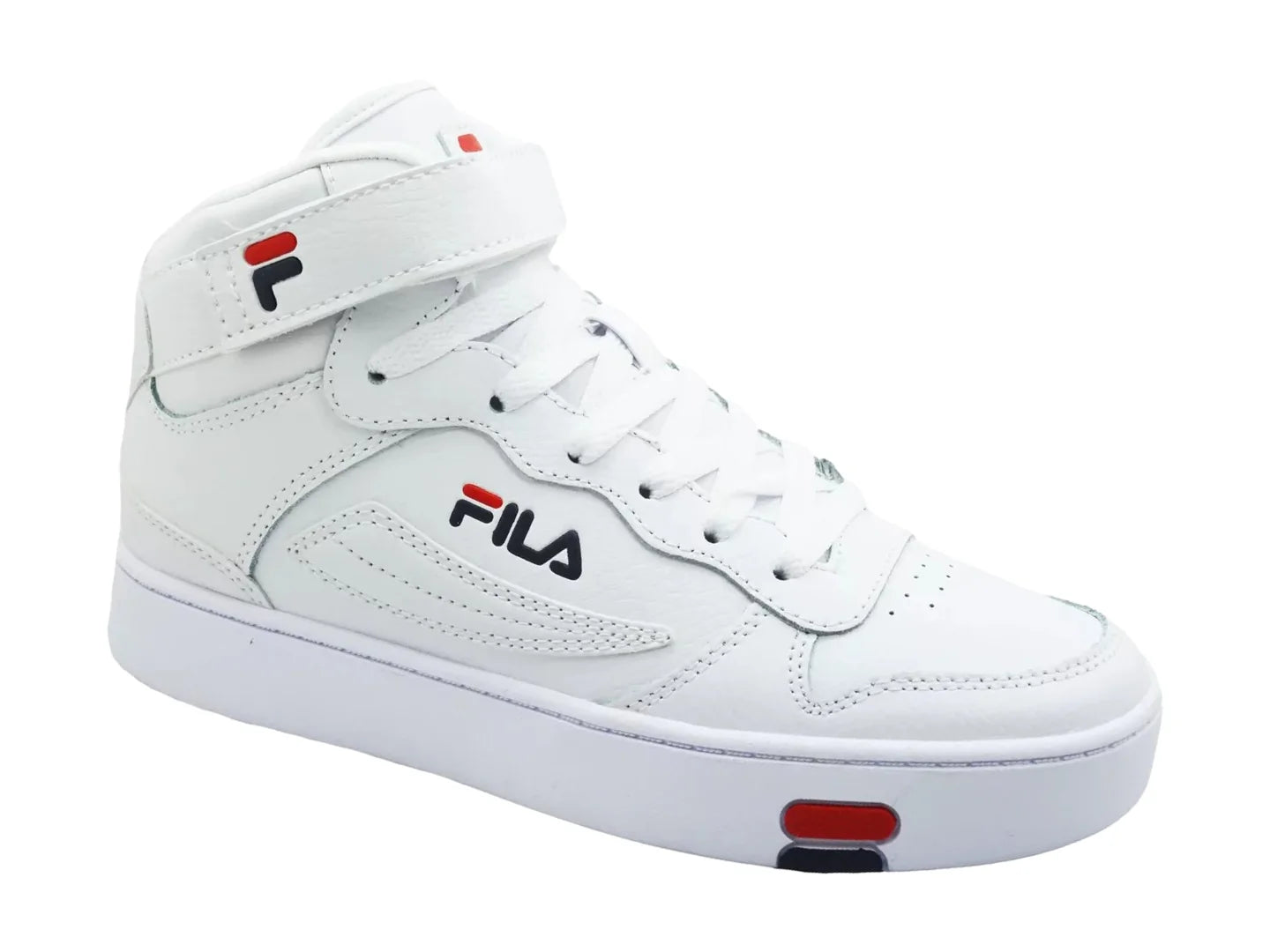Tenis FILA MGX 100 Mid Blanco para Mujer