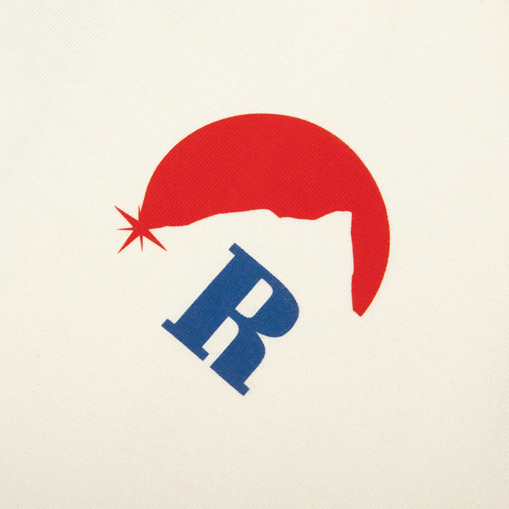 Moonlight Regatta Tee Vintage White Red Blue