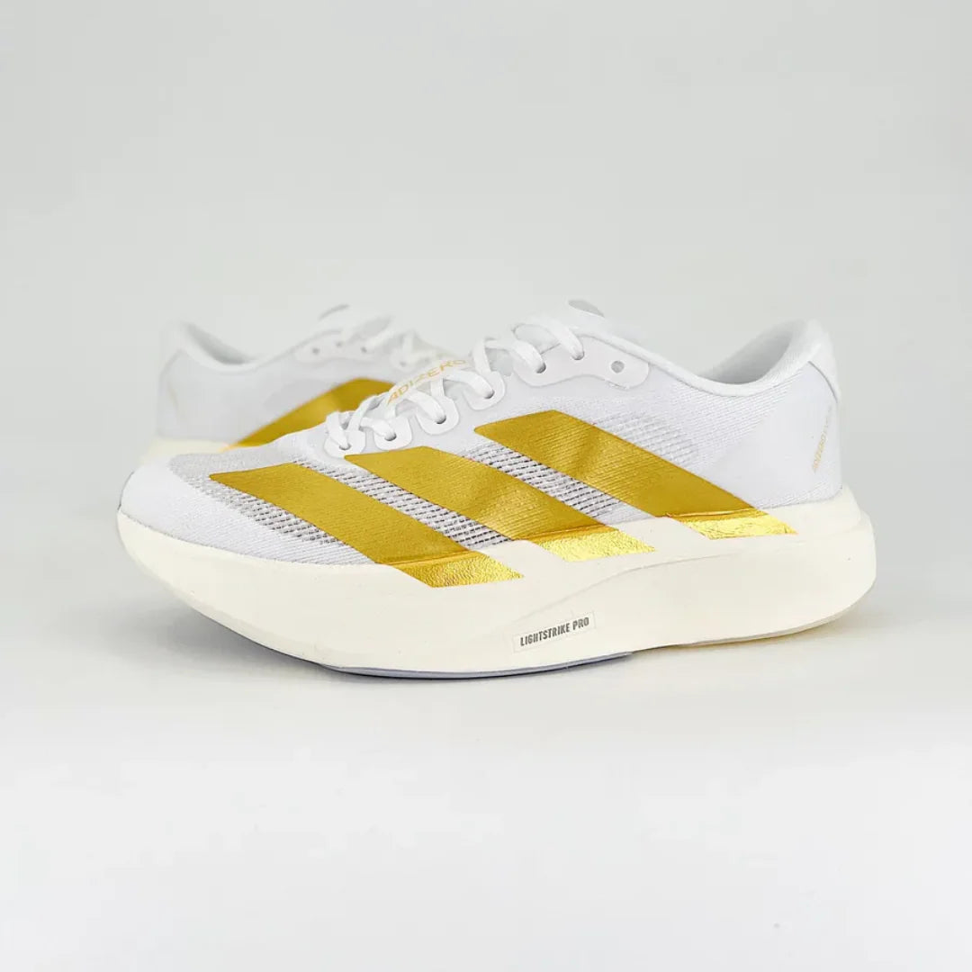Adidas Adizero EVO SL Branco Dourado