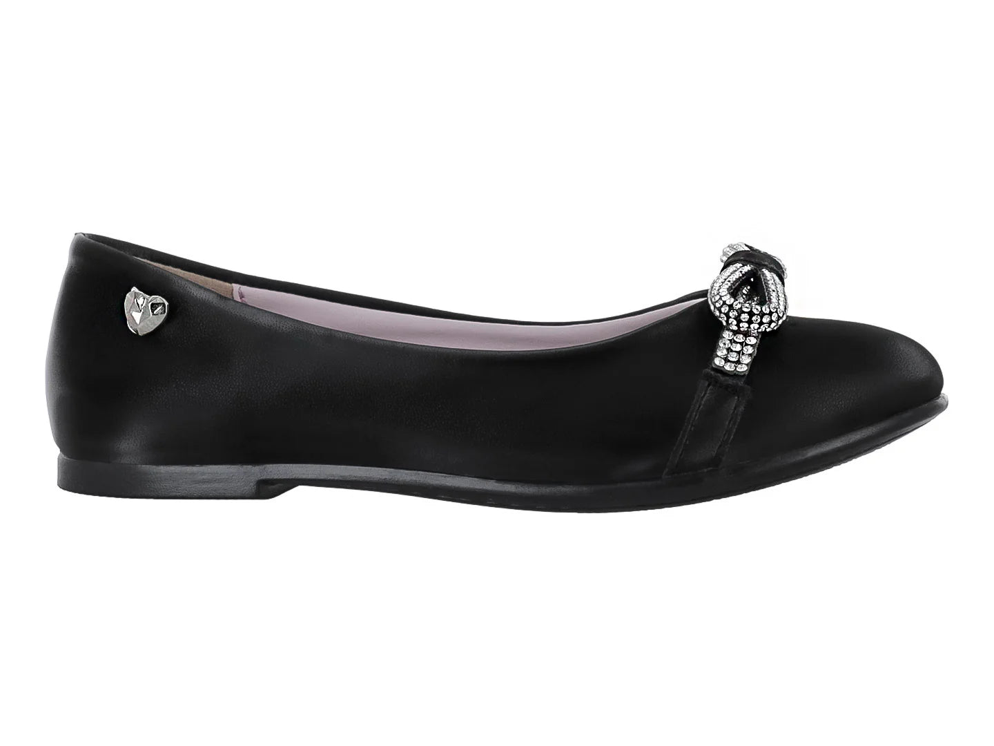Zapatos Planos Tropicana Negro para Niña