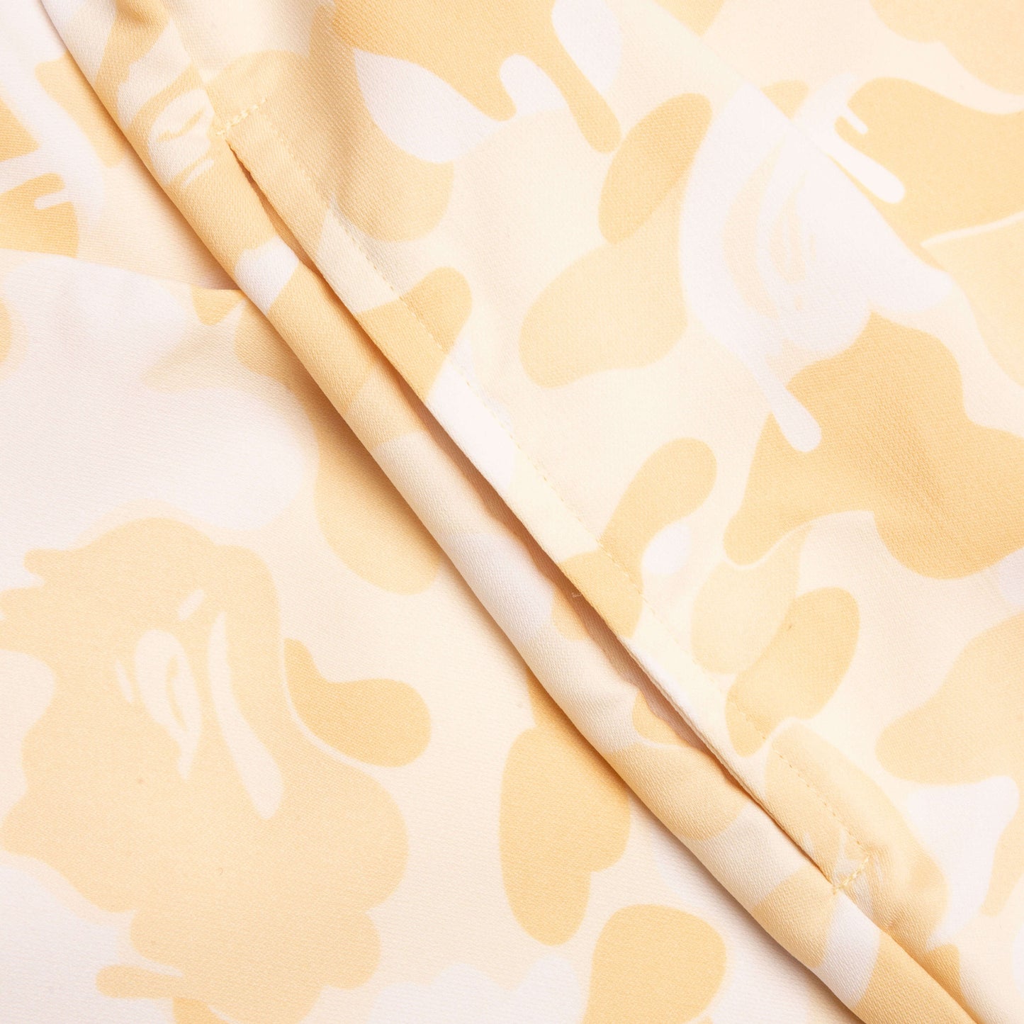 Valentine Chocolate Camo Pajamas Ivory