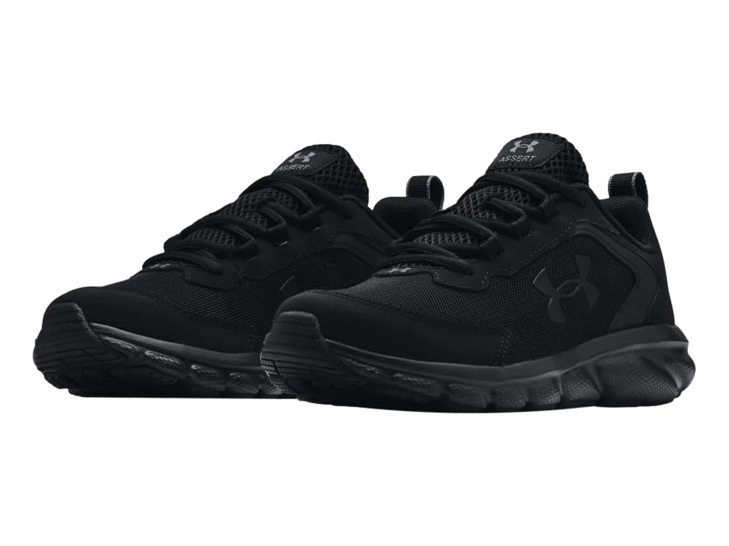 Tenis Under Armour Assert 9 Negros para Niño