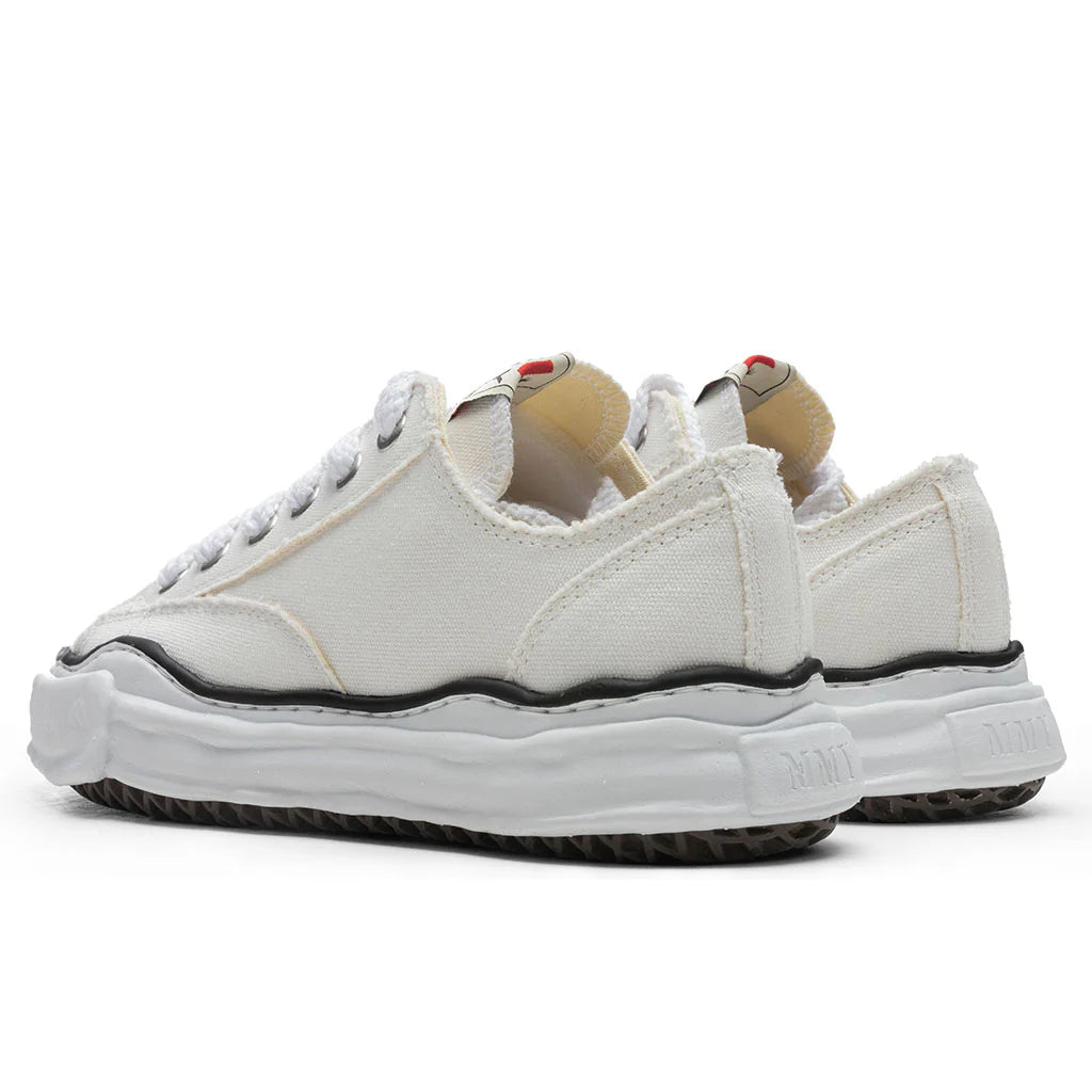 Peterson Low OG Sole Canvas Sneaker White