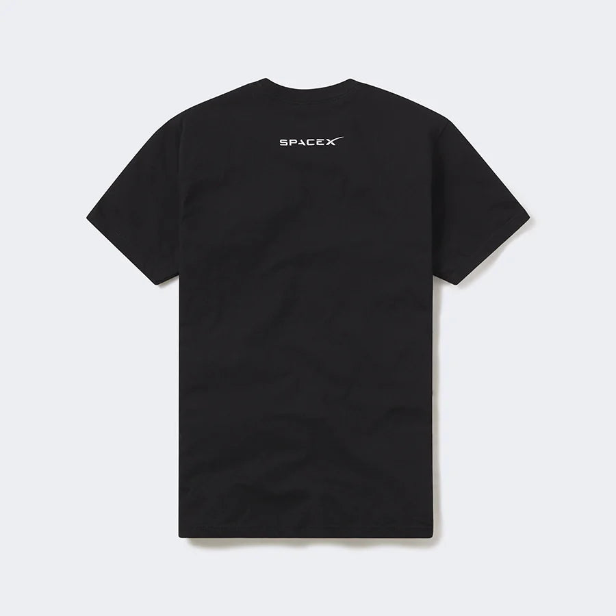 SPACEX UNISEX OCCUPY MOON T SHIRT