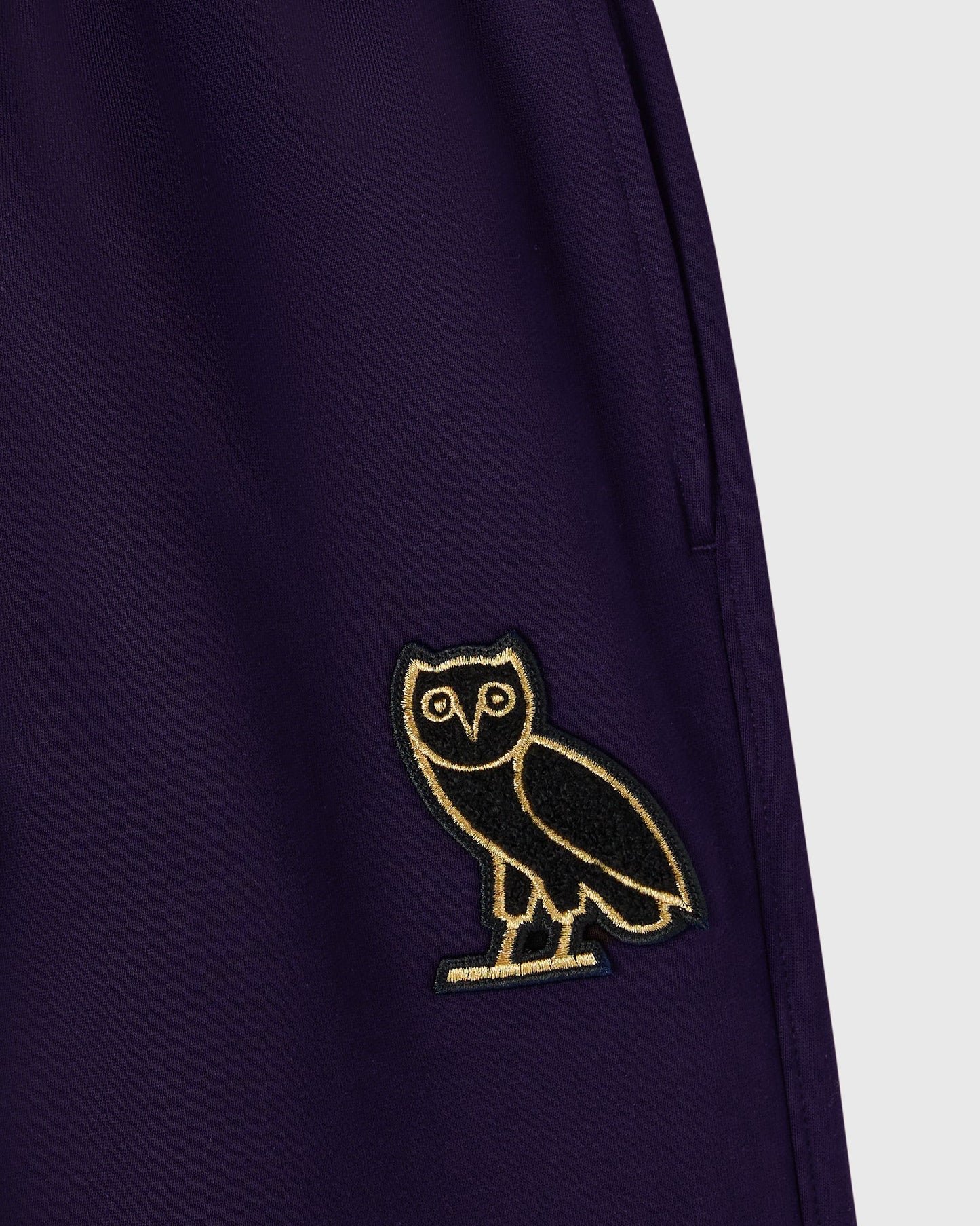 Signature Open Hem Sweatpant Rich Plum