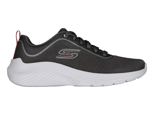 Tenis Skechers BOBS Squad Waves Gris para Hombre