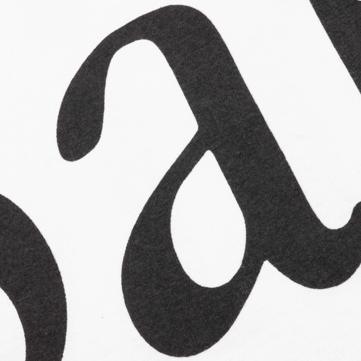 Satoshi Wrap Around Tee White