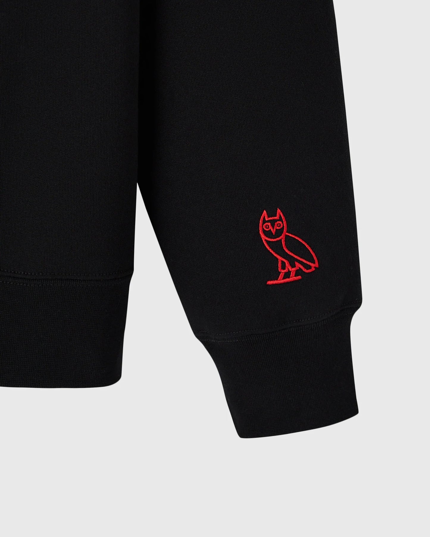 Bat Smile Crewneck Sweatshirt Black