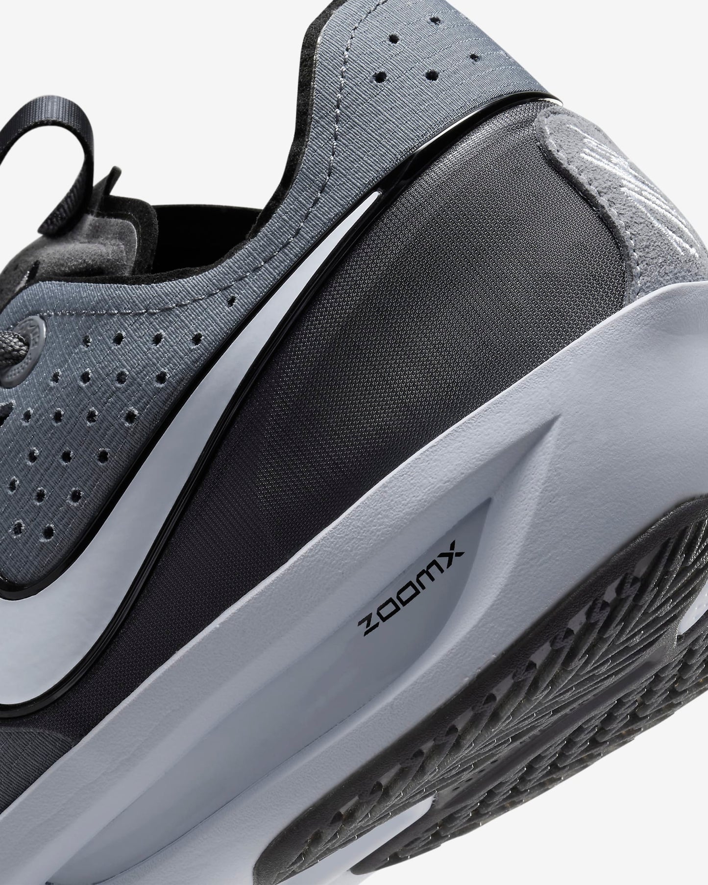 Tênis Nike GT Cut 3 White Gray with Black