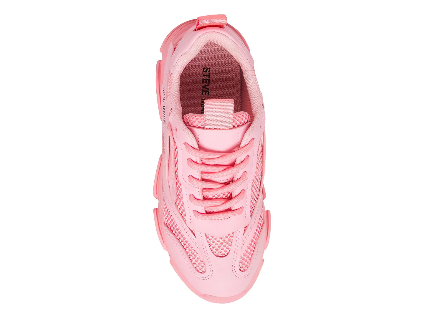 Tenis Steve Madden Chunky Rosa para Niña