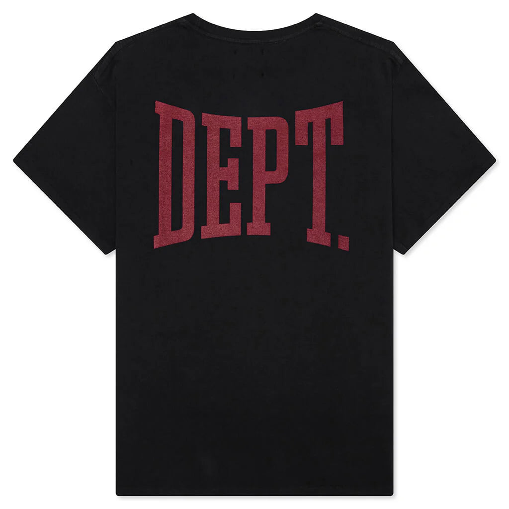 Gym Logo Tee Vintage Black