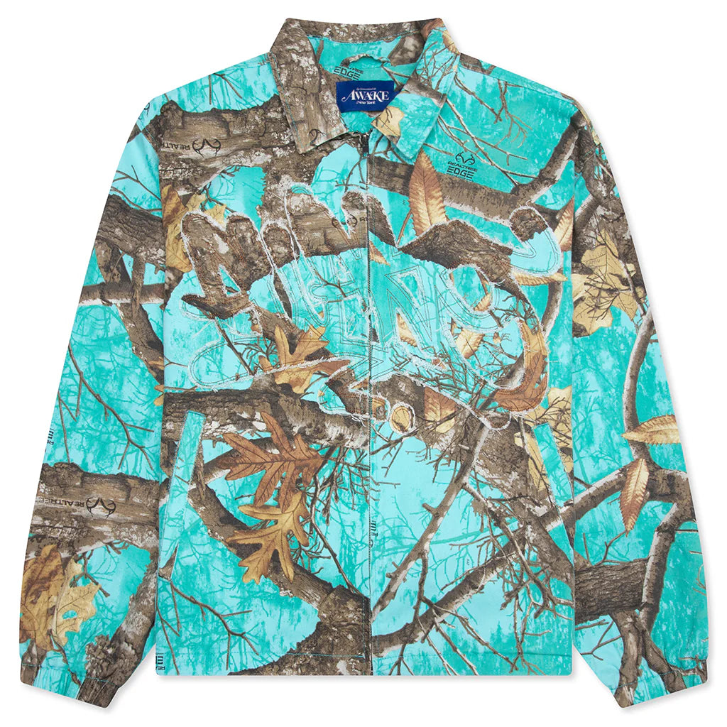 Coaches Jacket Seaglass