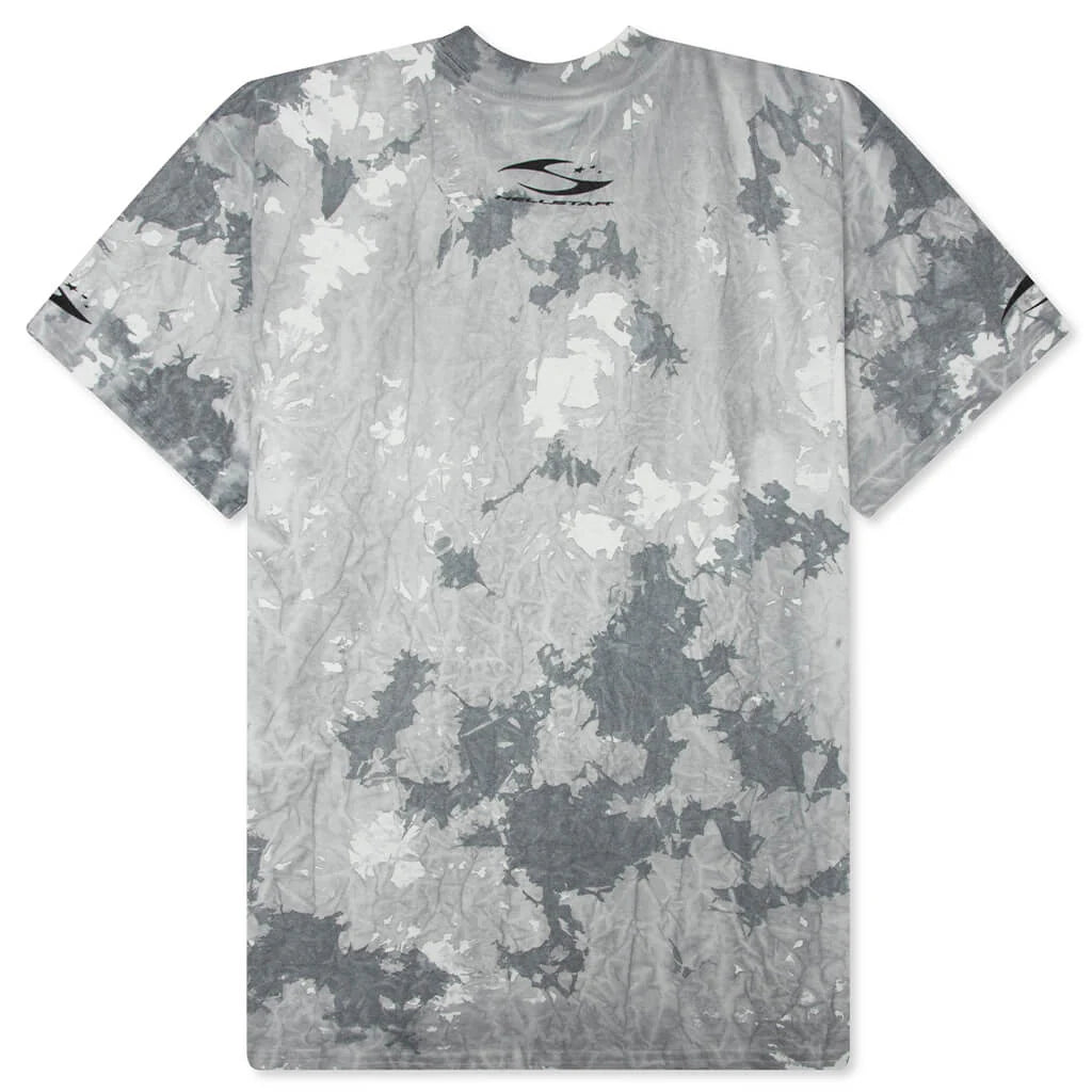 H Cursive Logo T Shirt Grey
