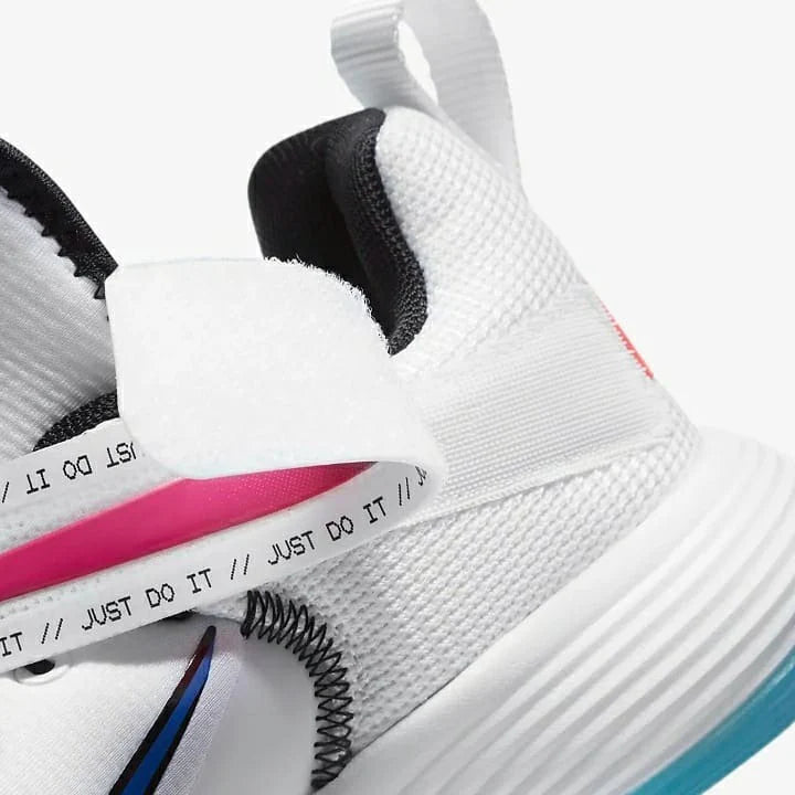 Tênis Nike React HyperSet 1 Vôlei Azul Rosa