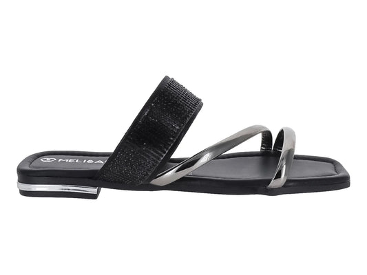 Sandalias MeliAna Negro para Mujer