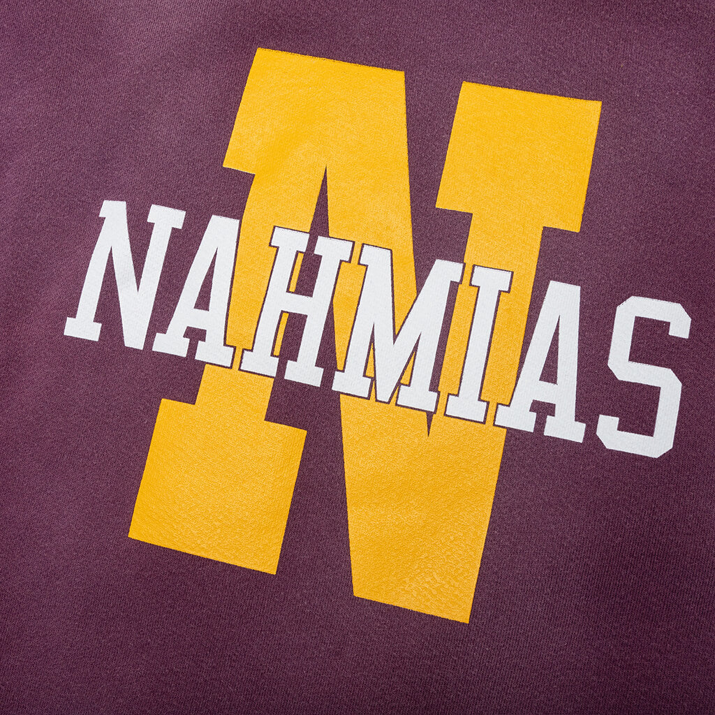 Teams Crewneck Sunfade Plum