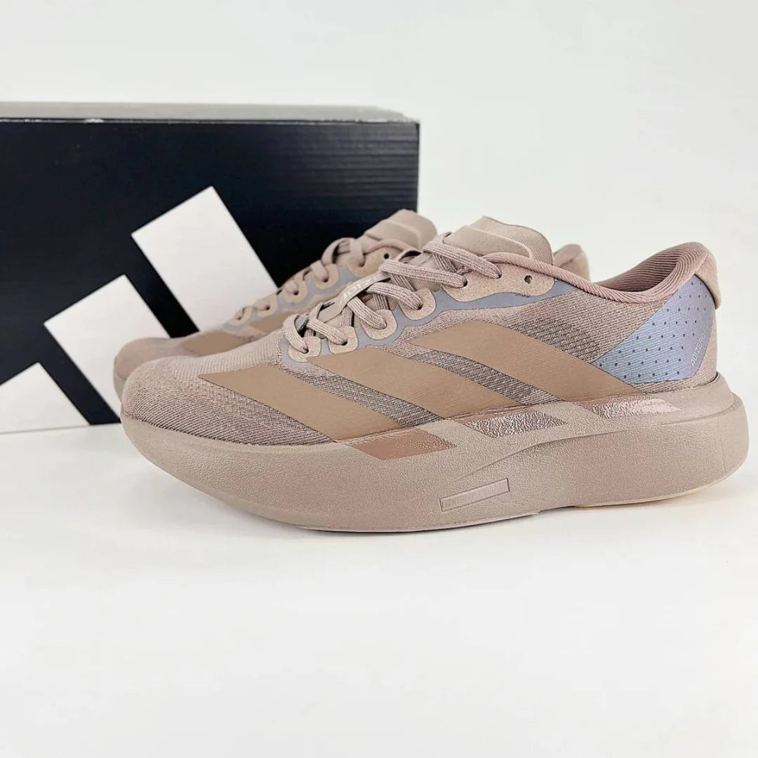Tênis Adidas Adizero Evo SL Marrom Prata