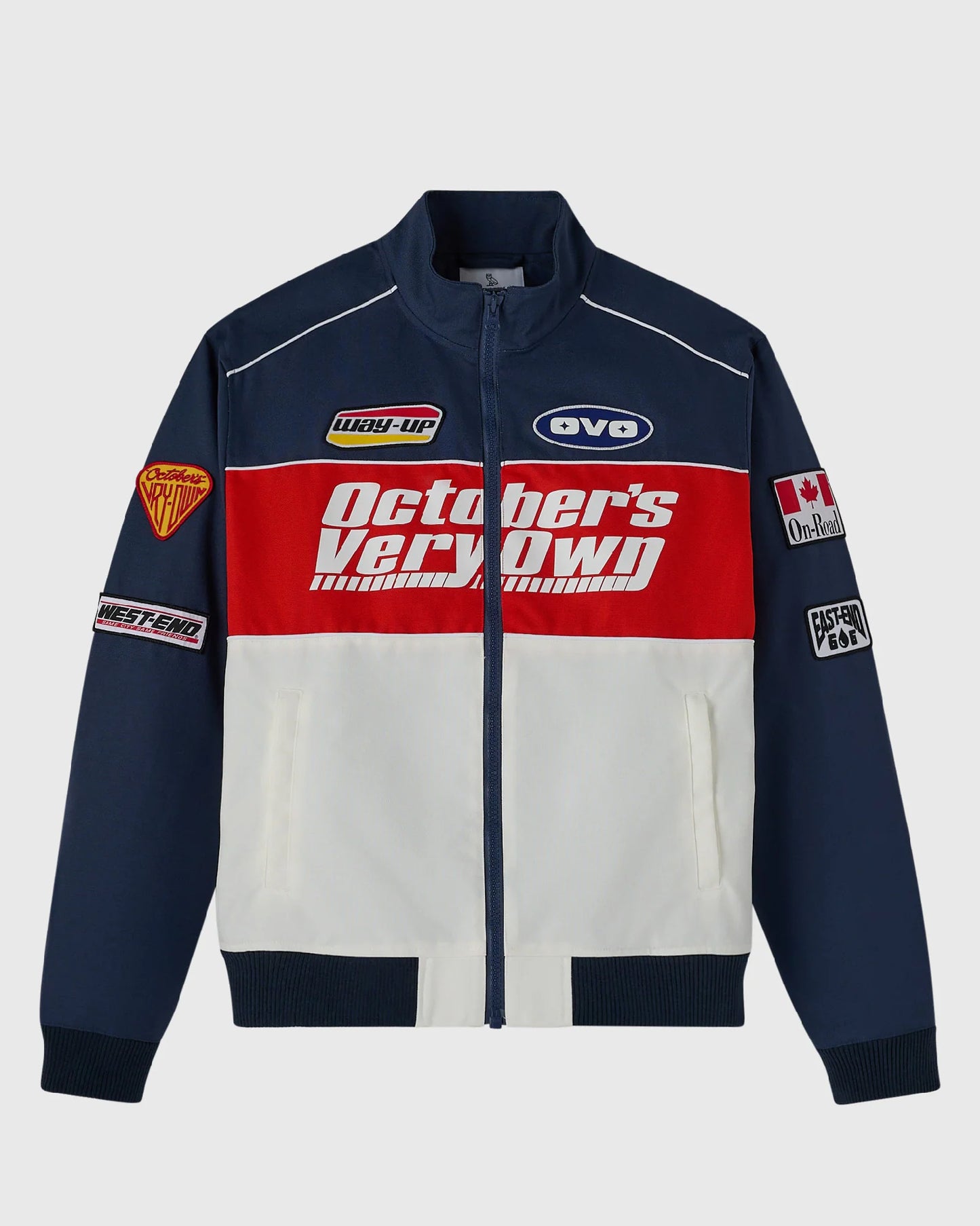 Snowcross Racing Jacket Starling