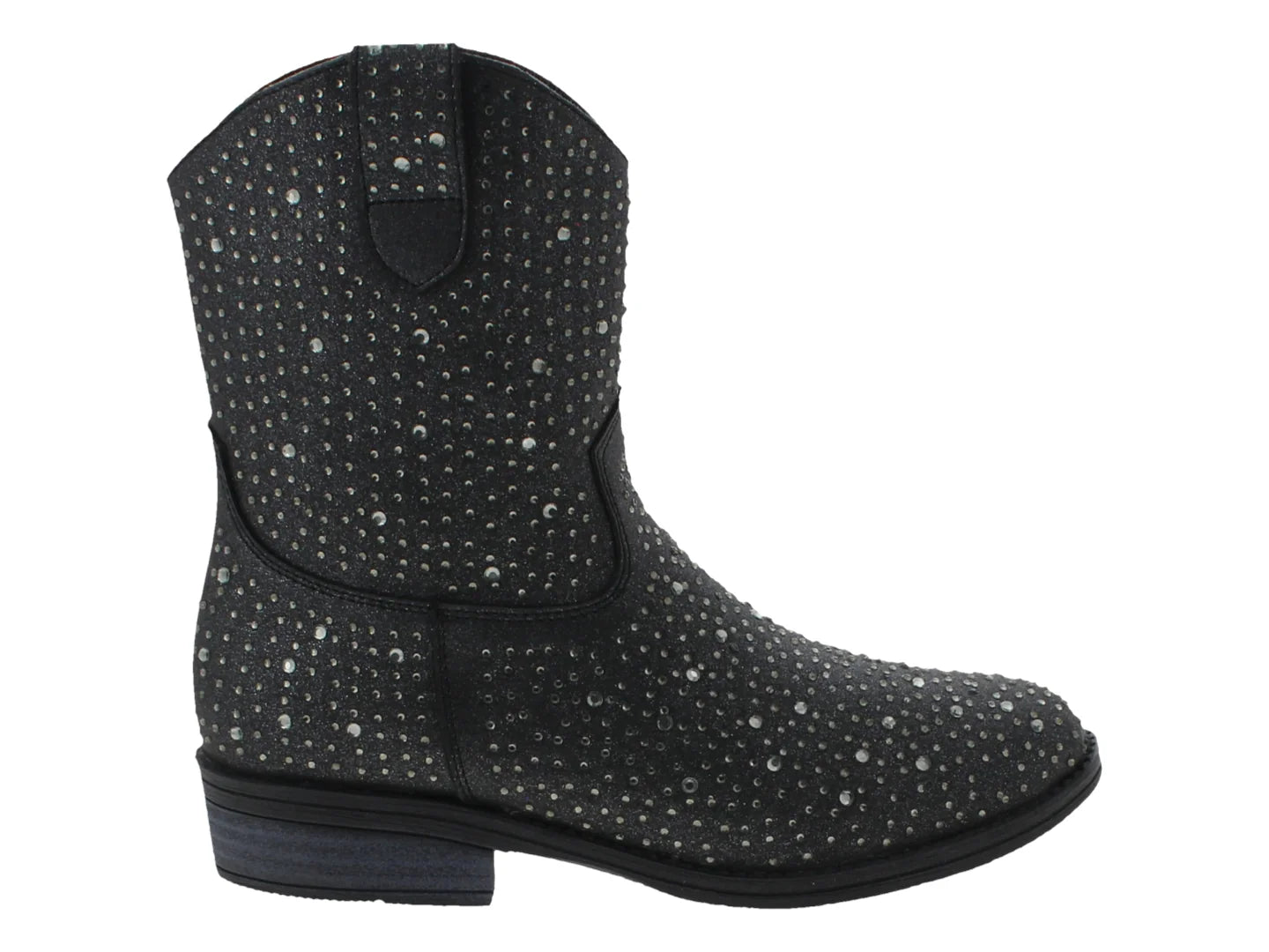 Botas Vaqueras Tropicana Negro Fantasía para Niña