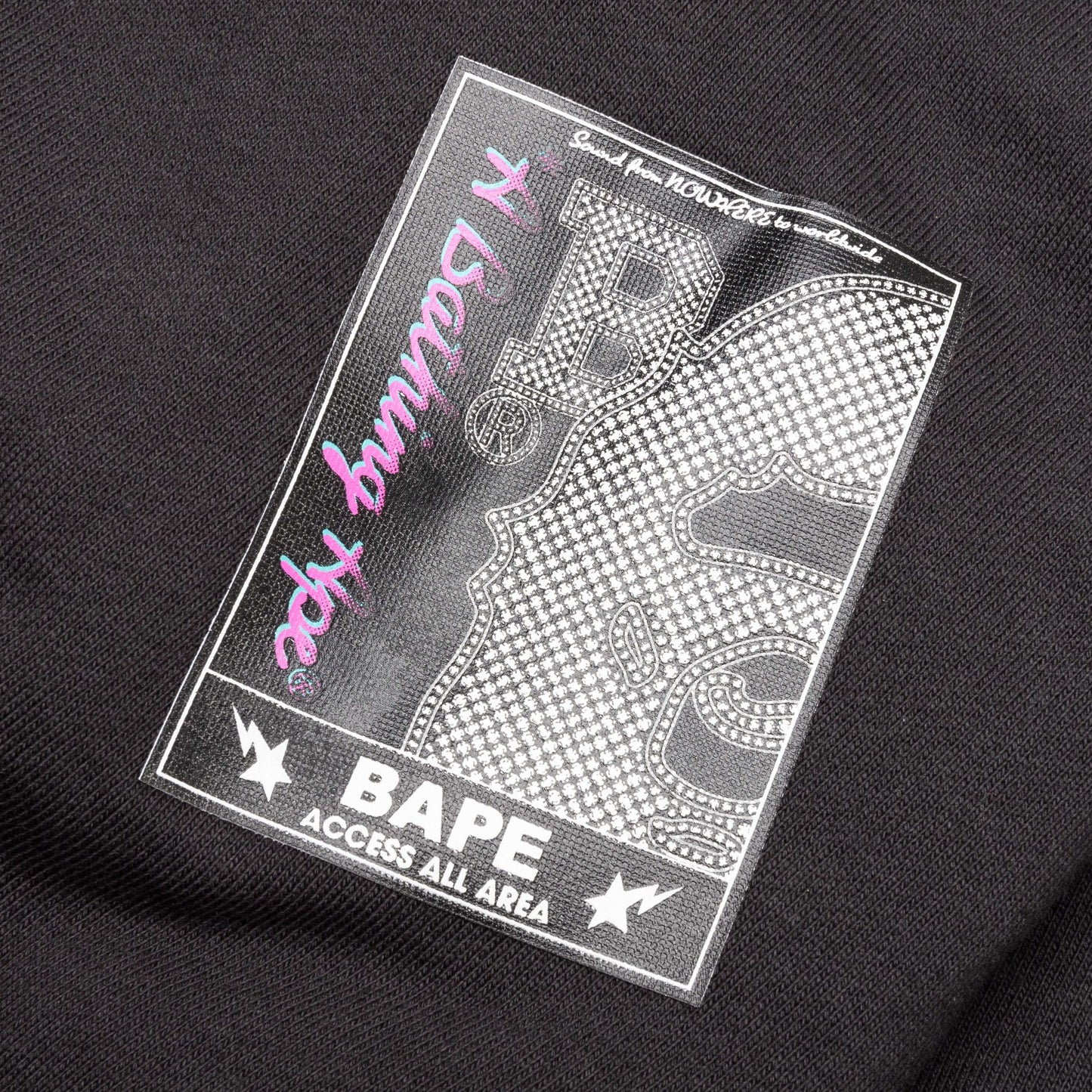 Pullover Hoodie Black