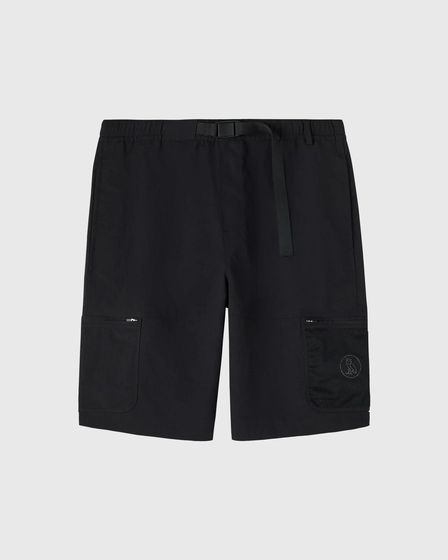 Nylon Hiking Short Black