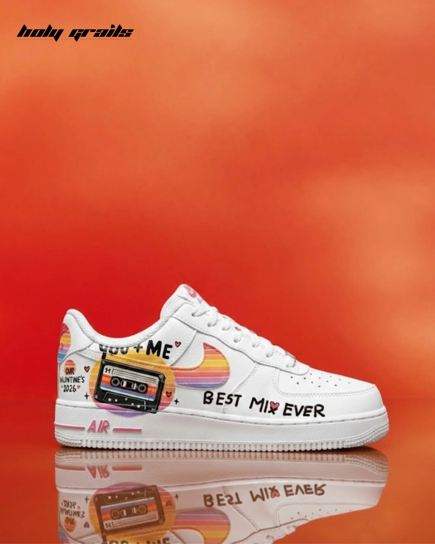 Air Force 1 x Love On Repeat
