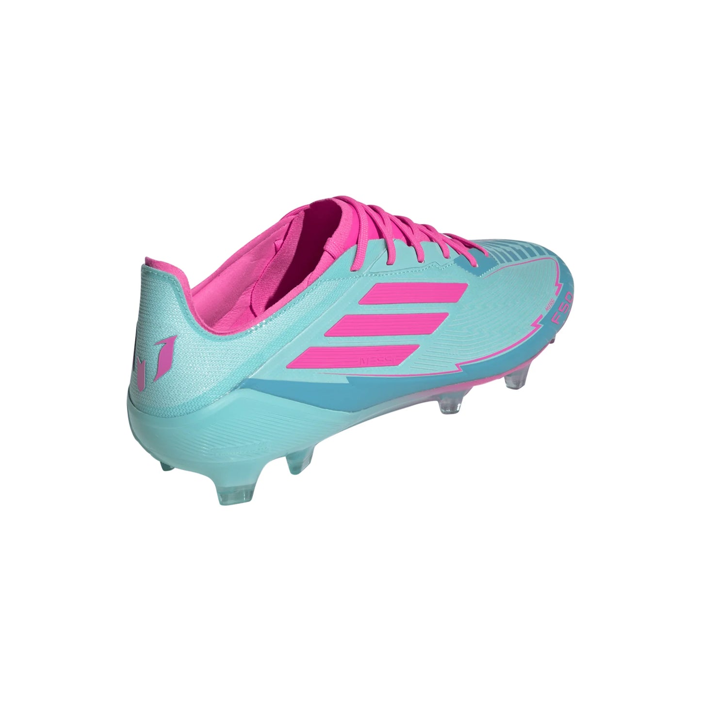 adidas F50 Elite Messi Firm Ground Boots Aqua Pink