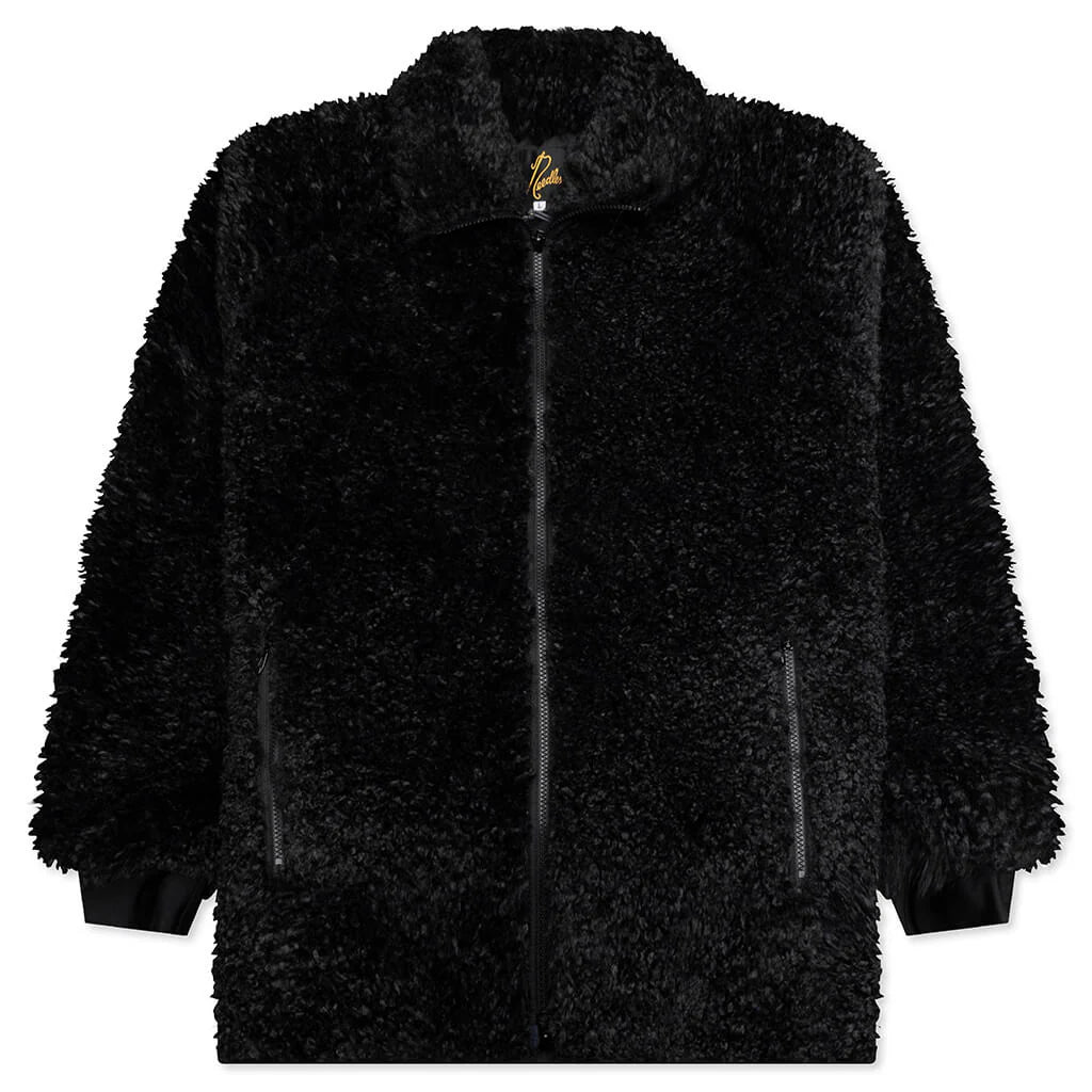 SC Fur Jacket Black