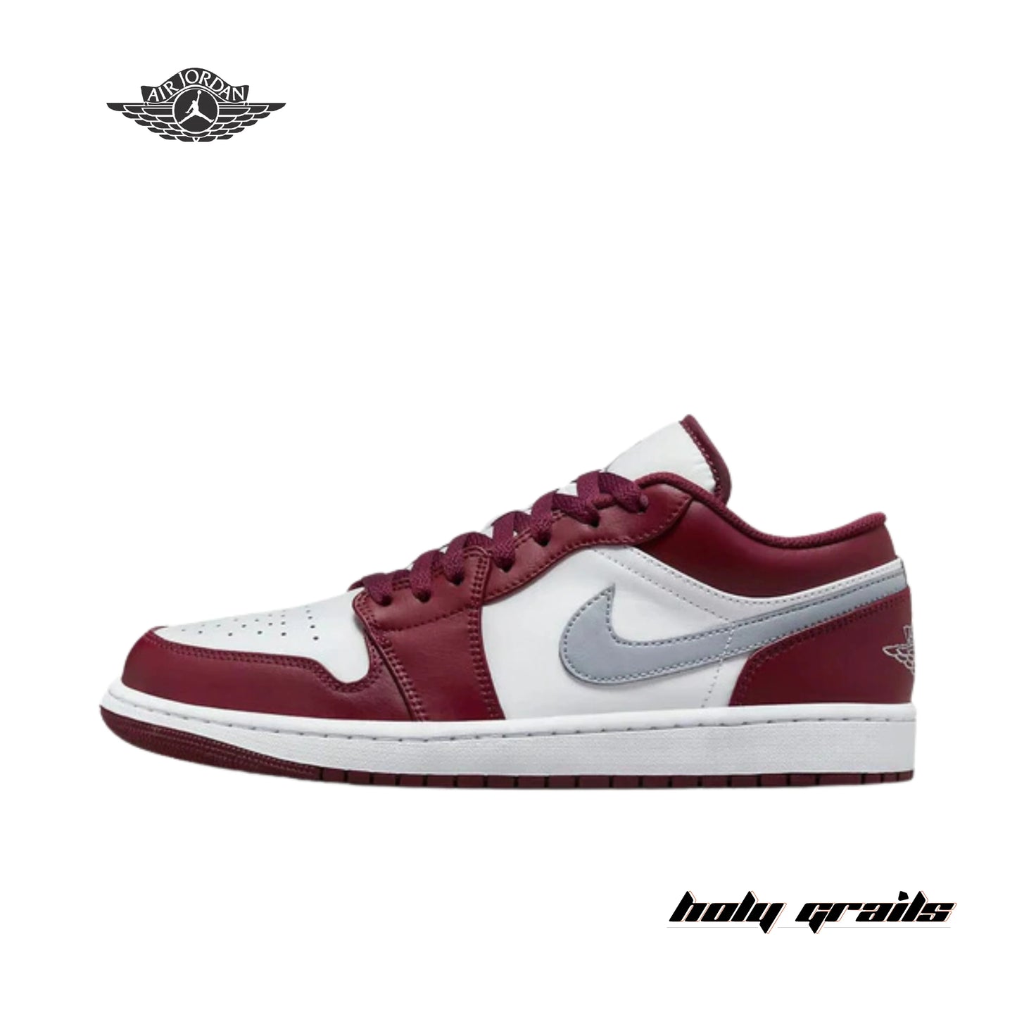 Nike Air Jordan 1 Low Cherrywood Red